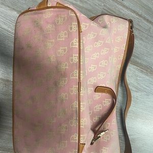 Worn Dooney and Bourke bag